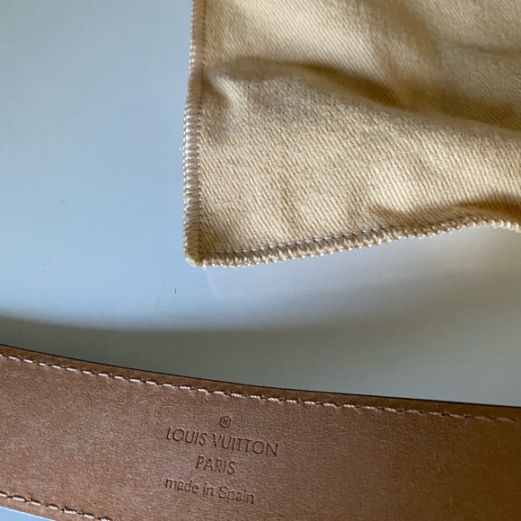 Louis Vuitton Belt size 32/80. - Picture 7 of 7